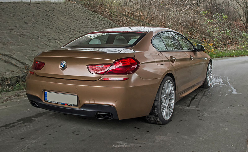 Bmw 650i Xdrive Gran Coupe