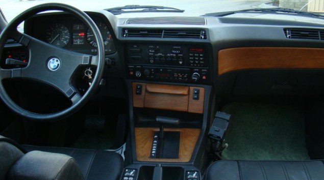 Bmw 7 Series 1985