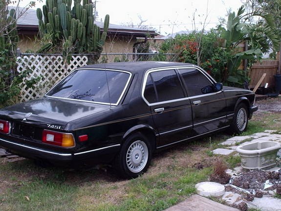 Bmw 7 Series 1985