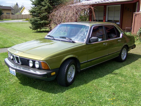 Bmw 7 Series 1985