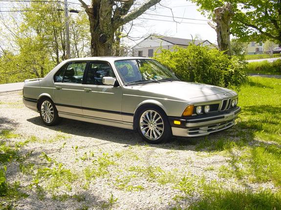 Bmw 7 Series 1985