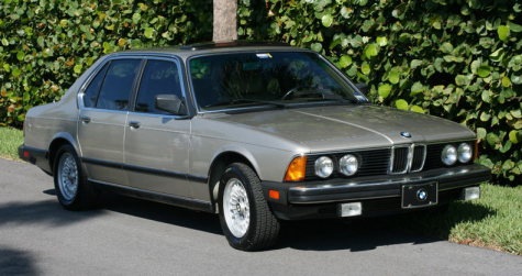 Bmw 7 Series 1985