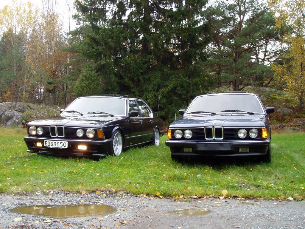Bmw 7 Series 1985