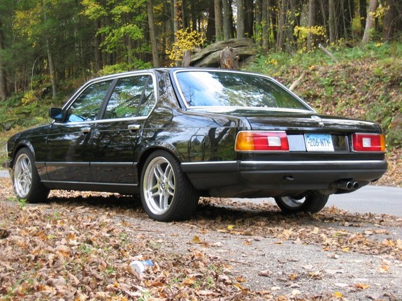 Bmw 7 Series 1985