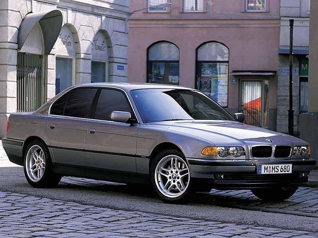 Bmw 7 Series 1985