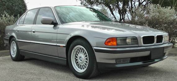 Bmw 7 Series 1995