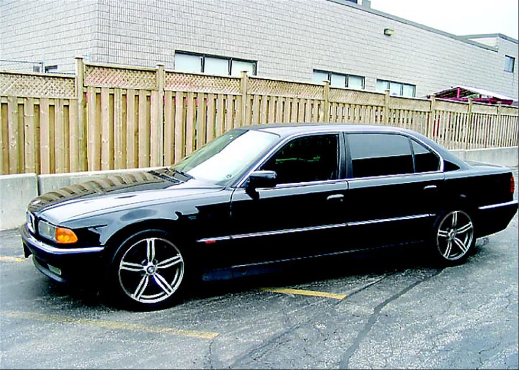 Bmw 7 Series 1995