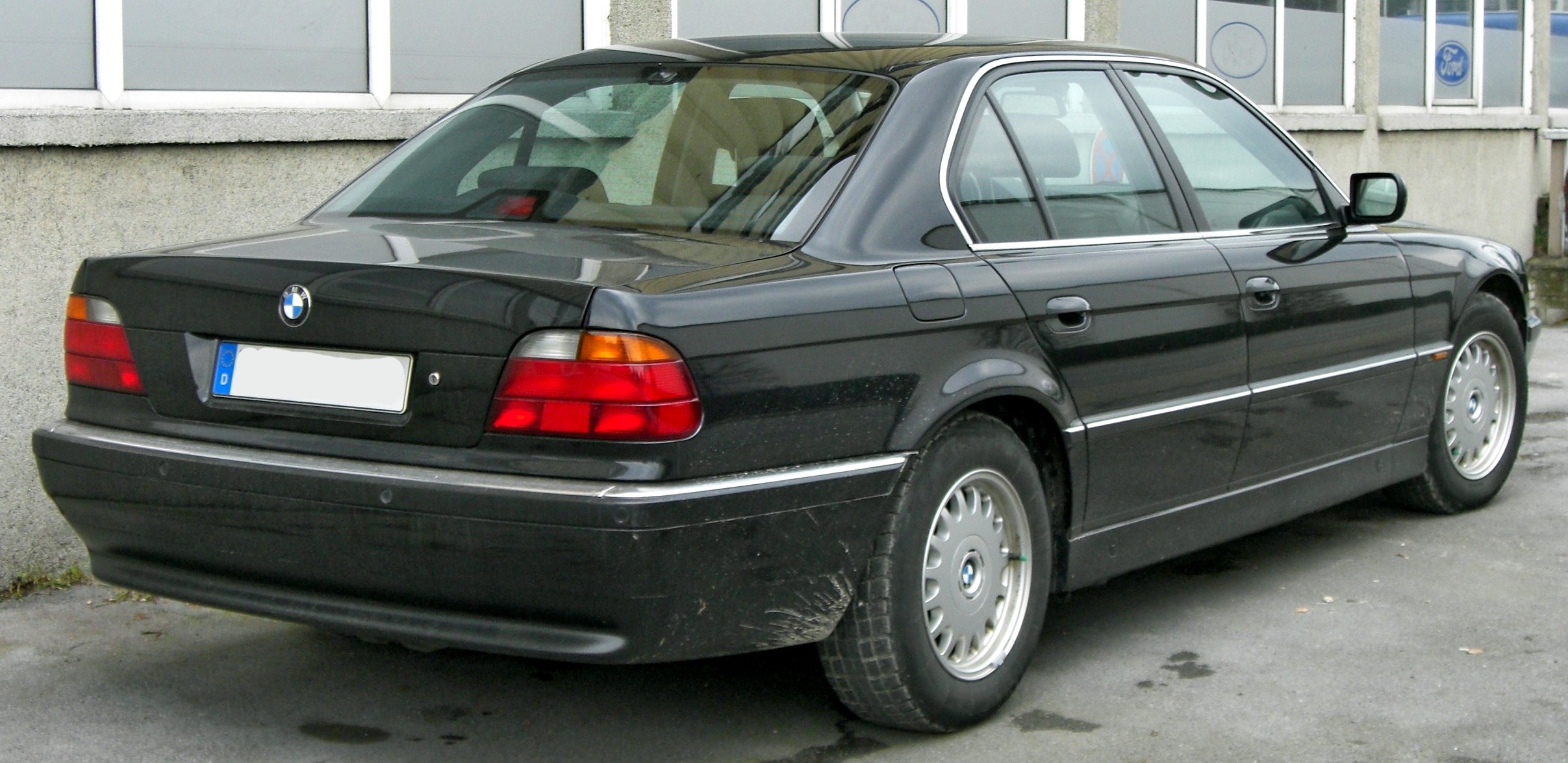 Bmw 7 Series 1995