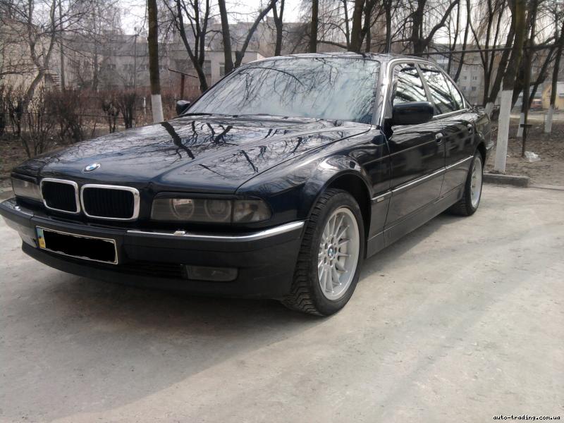 Bmw 7 Series 1996