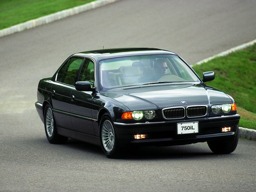 Bmw 7 Series 1996