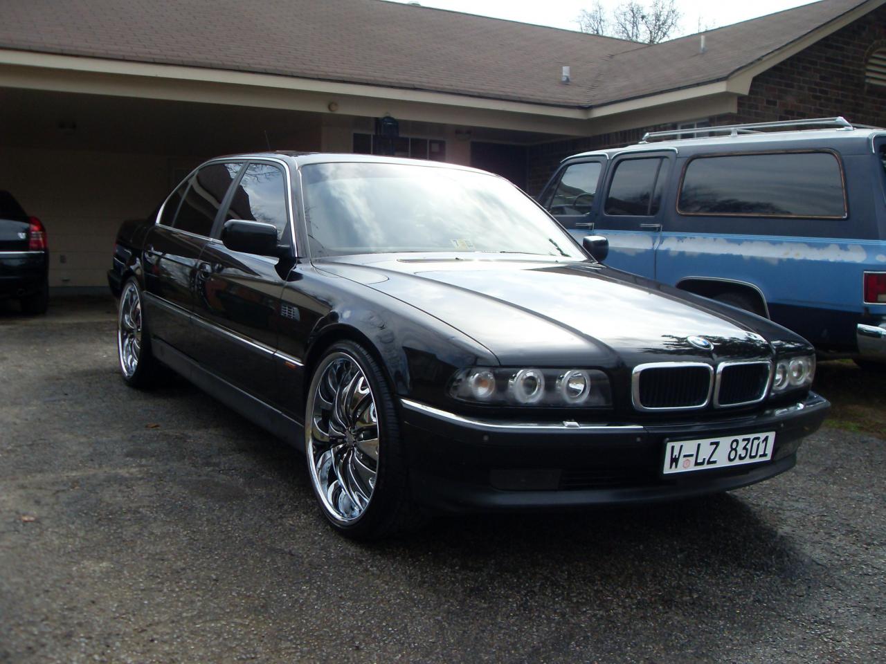 Bmw 7 Series 1996