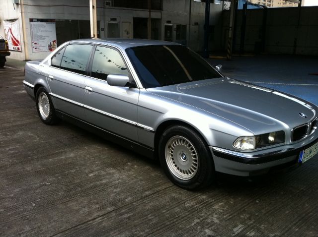 Bmw 7 Series 1996