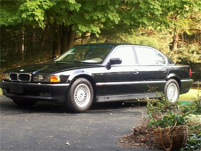 Bmw 7 Series 1996 Bmw 7 Series 1996