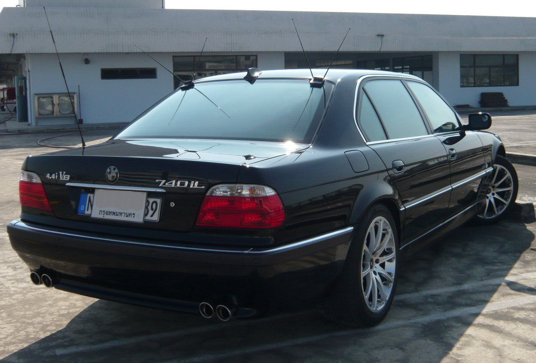 Bmw 7 Series 1996