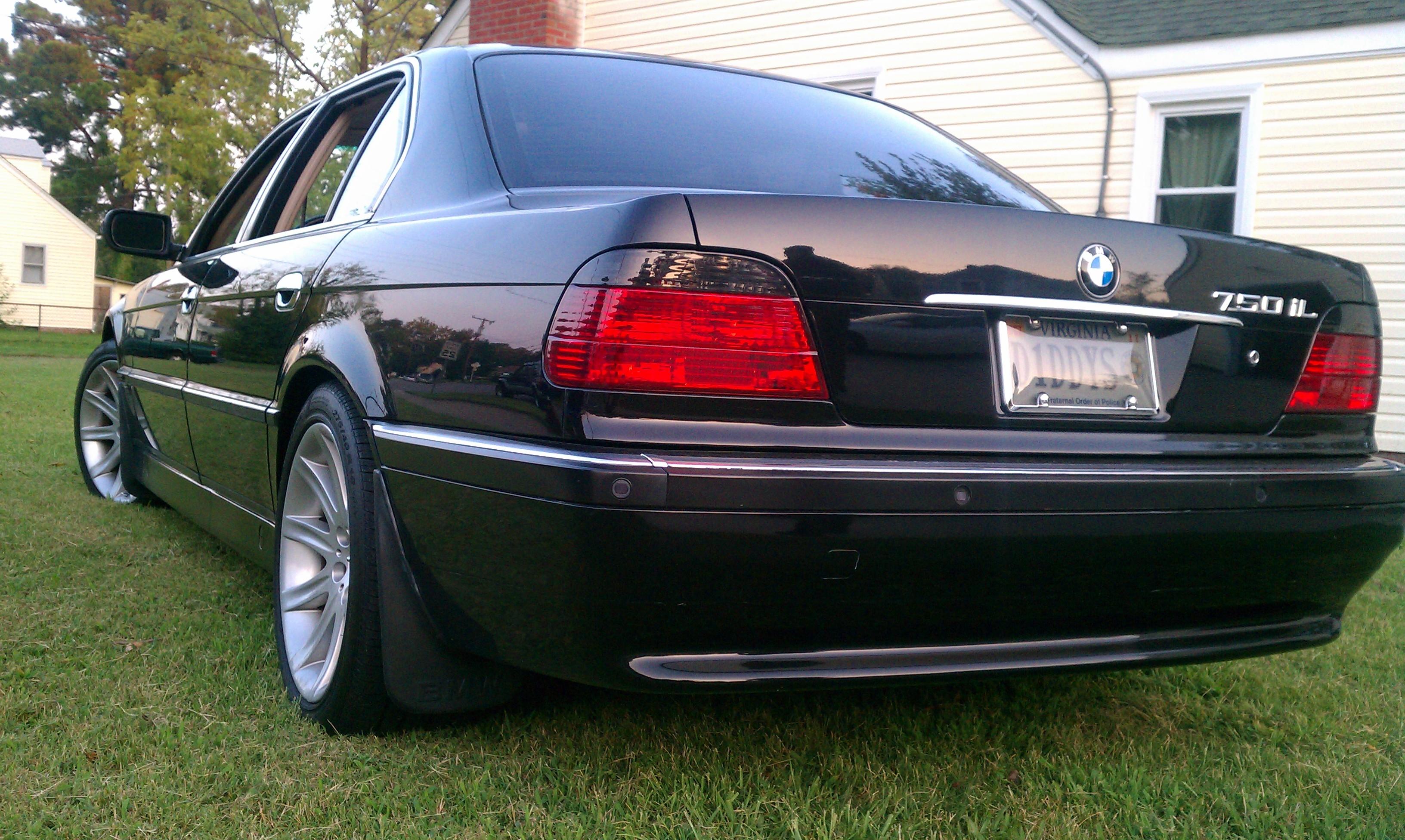 Bmw 7 Series 1996
