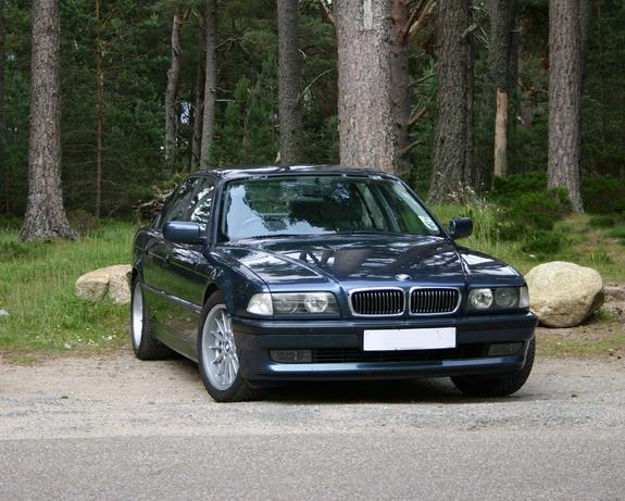 Bmw 7 Series 1996
