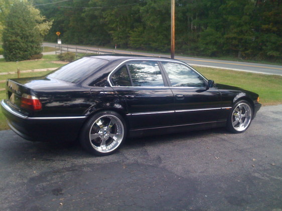 Bmw 7 Series 1997