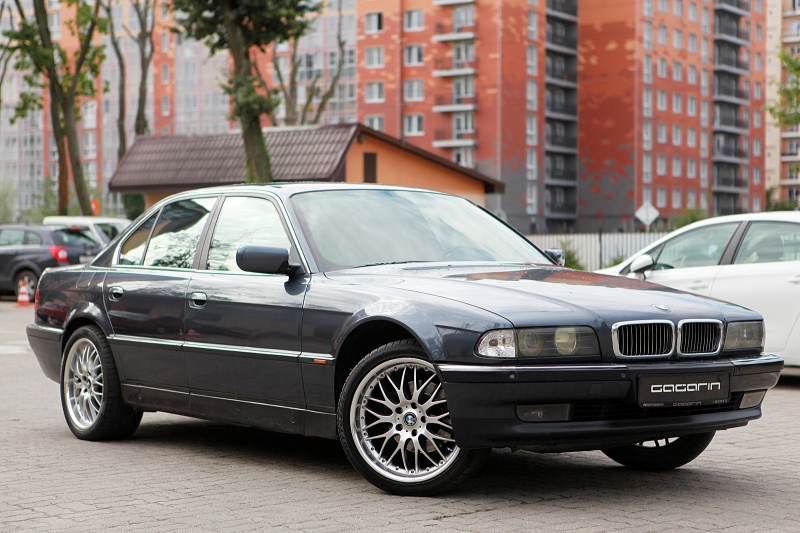 Bmw 7 Series 1997 Bmw 7 Series 1997