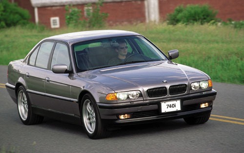 Bmw 7 Series 1998