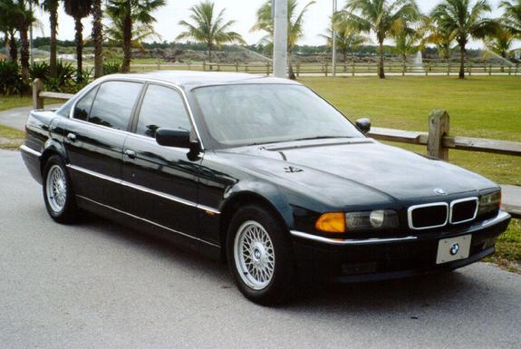 Bmw 7 Series 1998