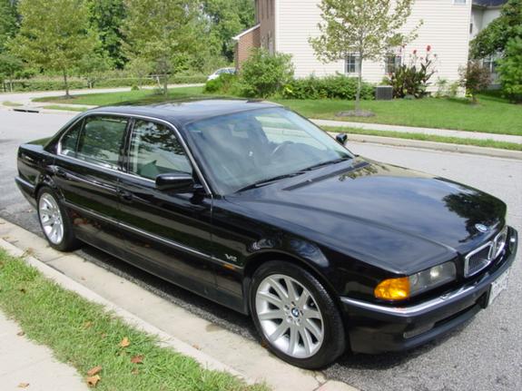 Bmw 7 Series 1998