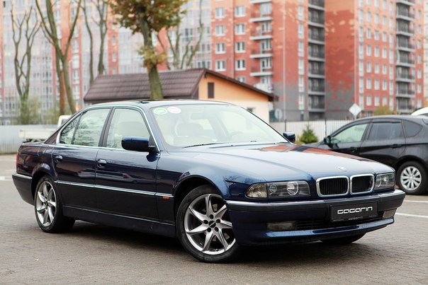 Bmw 7 Series 1998 Bmw 7 Series 1998