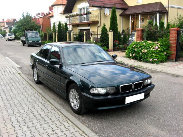 Bmw 7 Series 1999