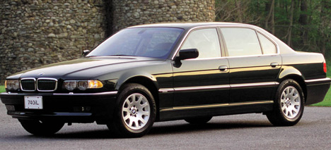 Bmw 7 Series 1999
