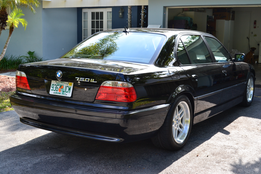 Bmw 7 Series 2000