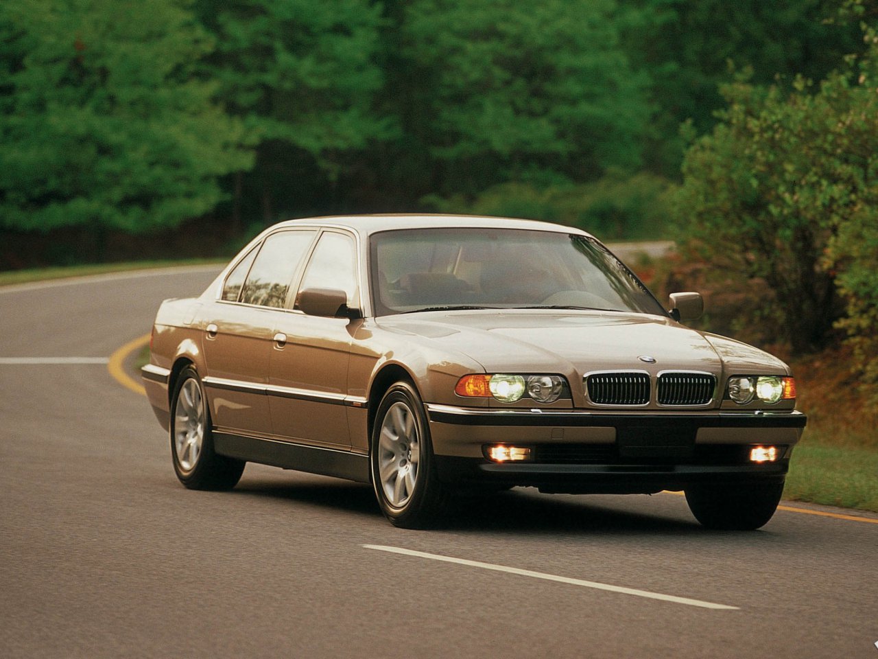 Bmw 7 Series 2000 Bmw 7 Series 2000