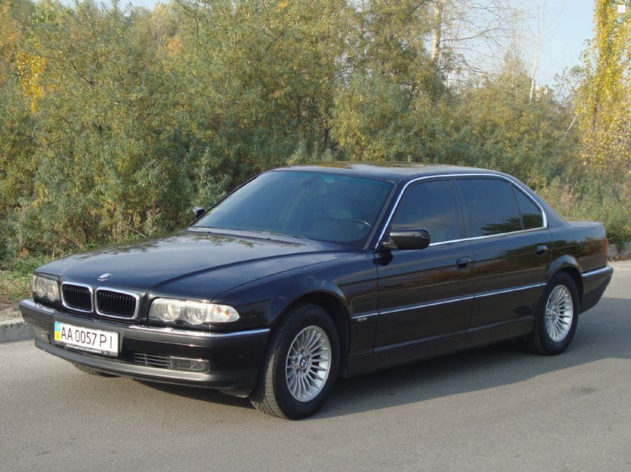 Bmw 7 Series 2000