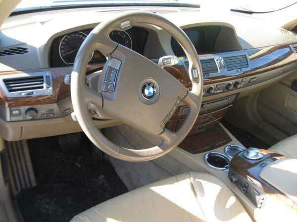 Bmw 7 Series 2005