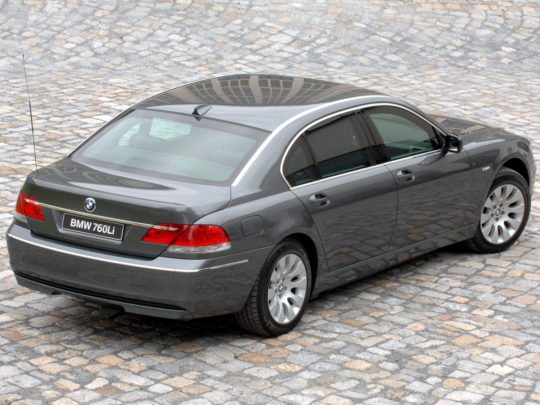 Bmw 7 Series 2005