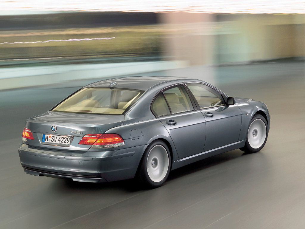 Bmw 7 Series 2005