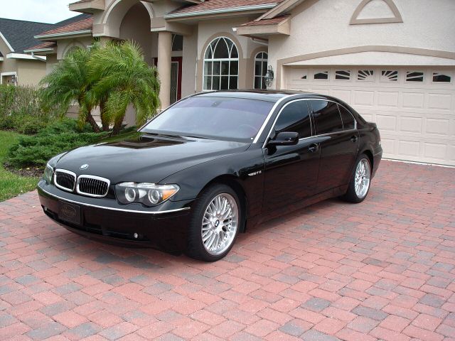 Bmw 7 Series 2005