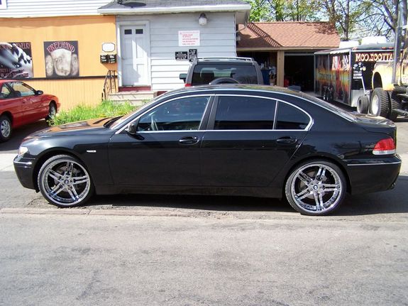 Bmw 7 Series 2005