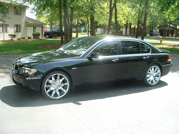 Bmw 7 Series 2005