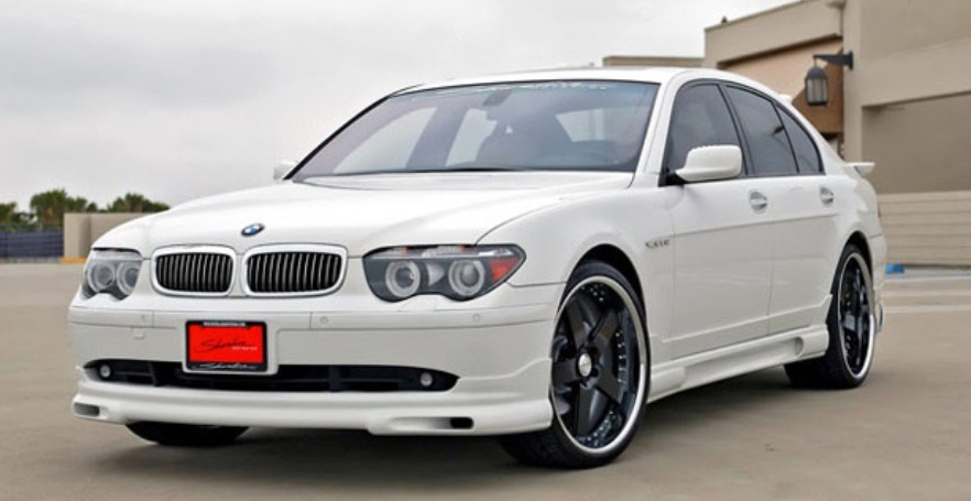 Bmw 7 Series 2005