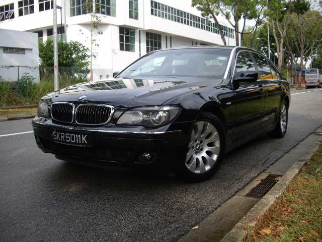 Bmw 7 Series 2006