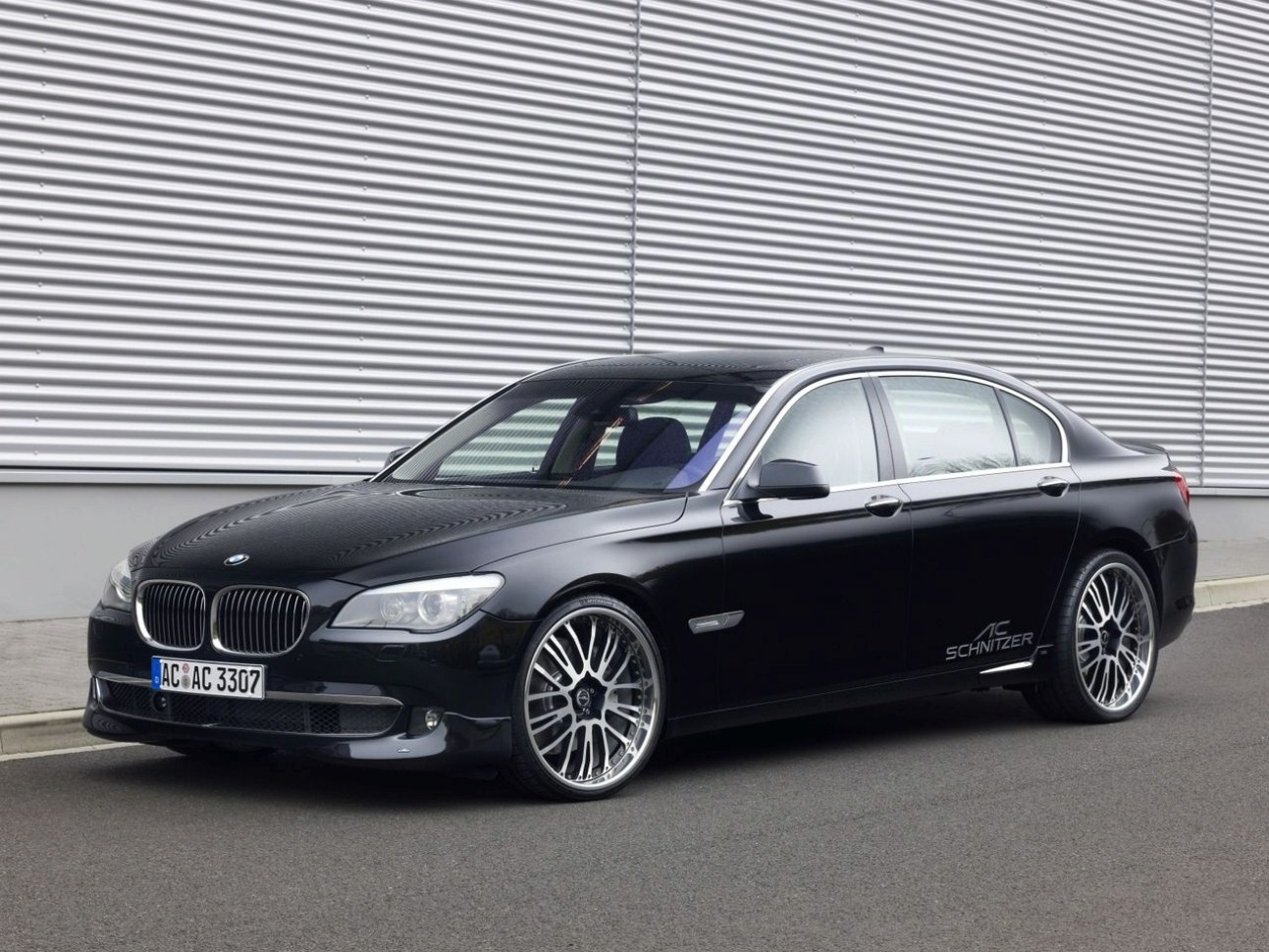 Bmw 7 Series 2006
