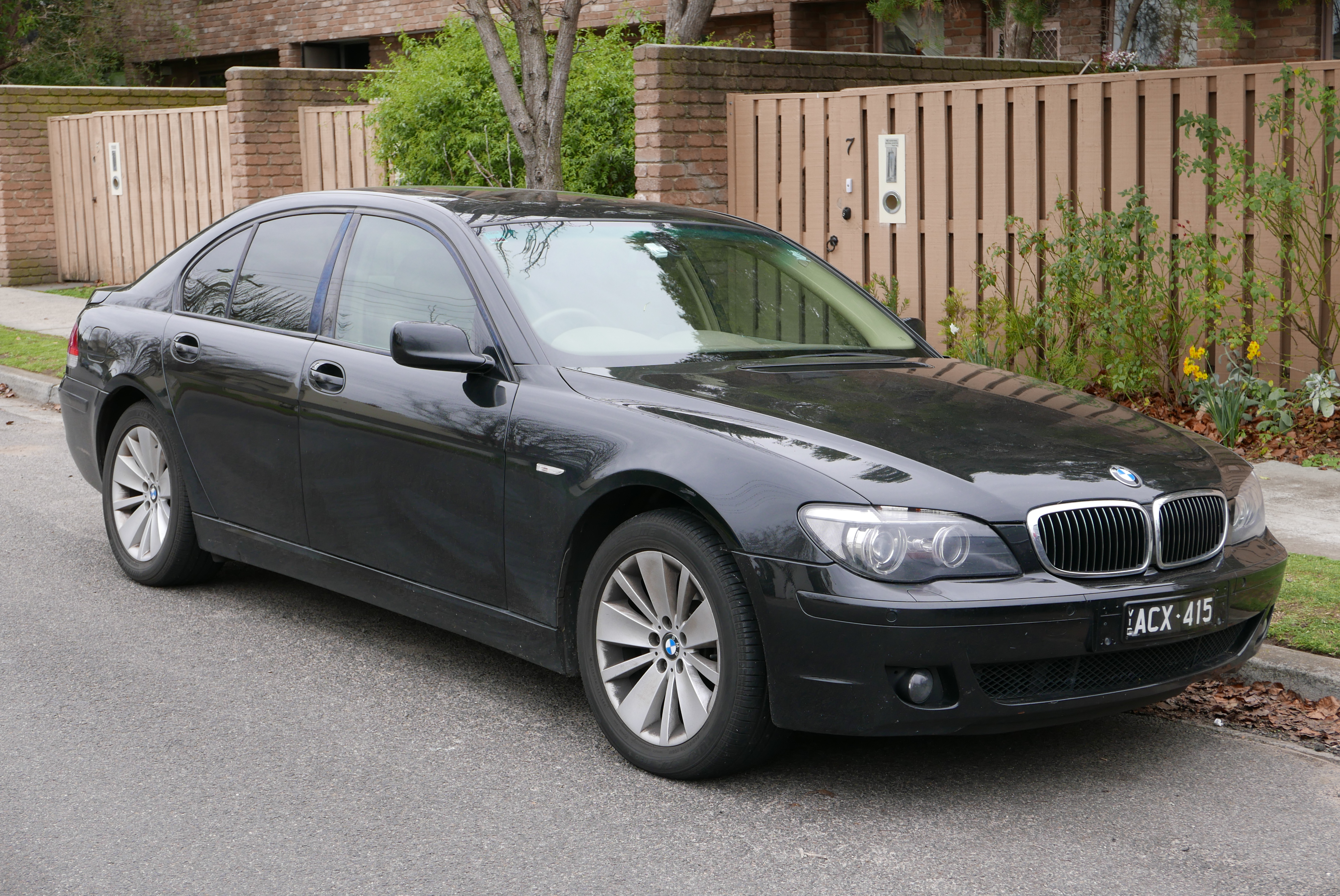 Bmw 7 Series 2006