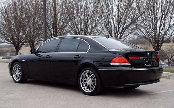 Bmw 7 Series 2006