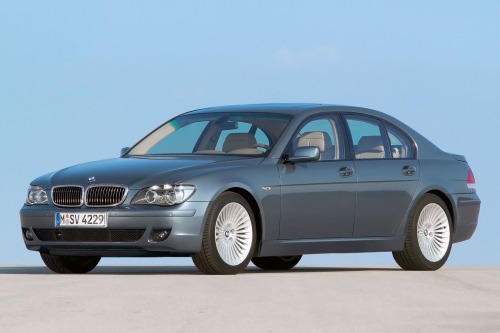 Bmw 7 Series 2007