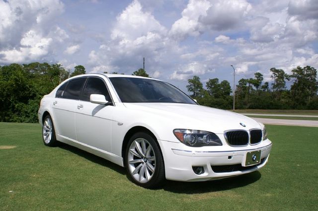 Bmw 7 Series 2007