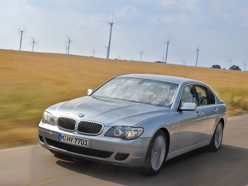 Bmw 7 Series 2007