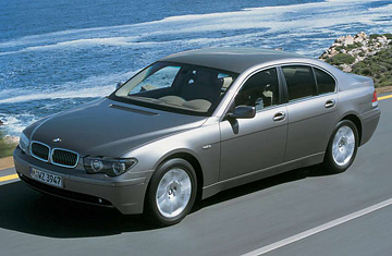Bmw 7 Series 2007