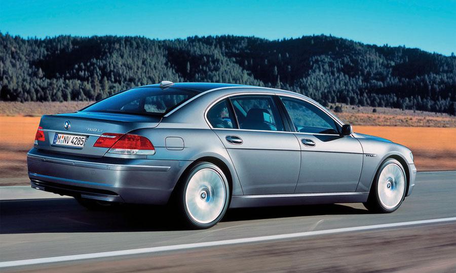Bmw 7 Series 2008