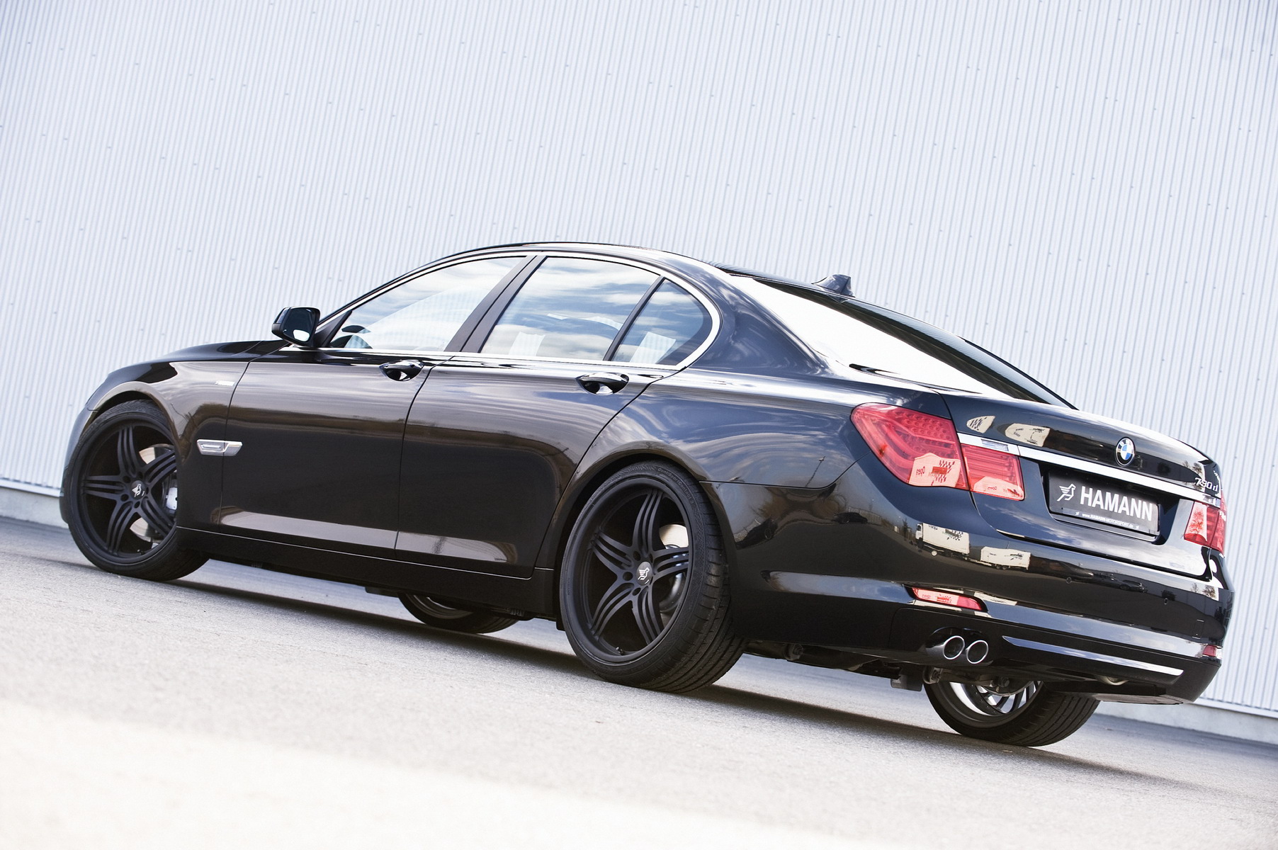 Bmw 7 Series 2008