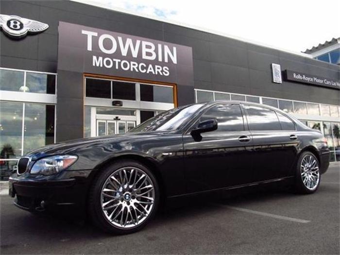 Bmw 7 Series 2008