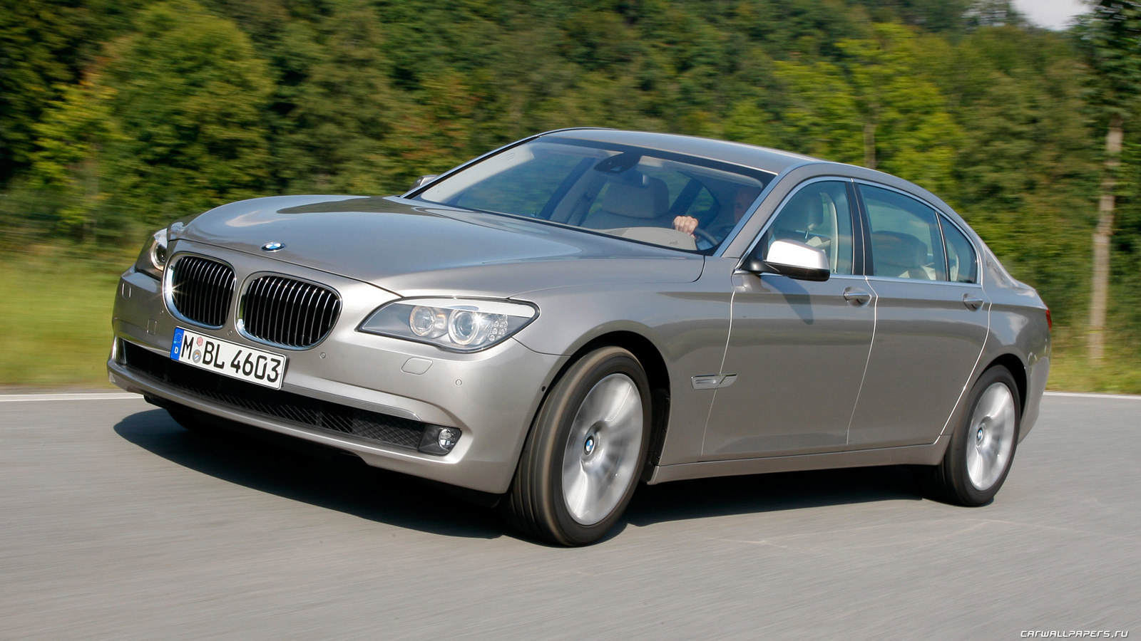Bmw 7 Series 2008